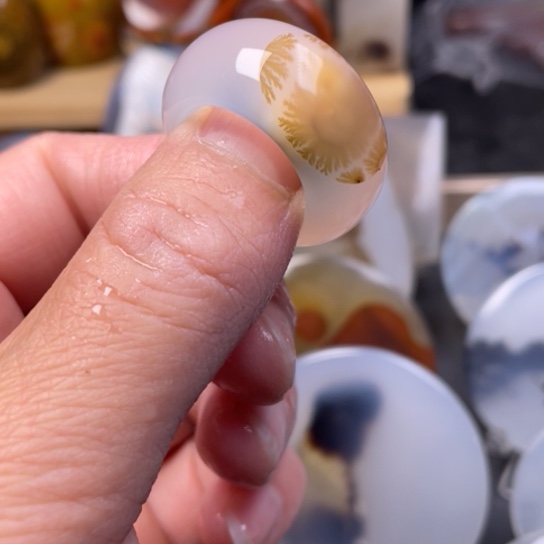 玛瑙/玉髓吊坠(不含链)未镶嵌