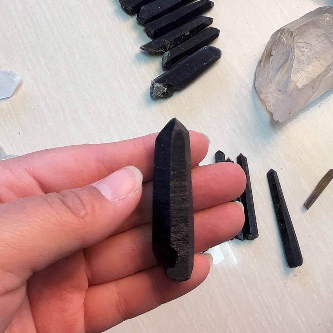 用***5未镶嵌水晶珠宝半成品