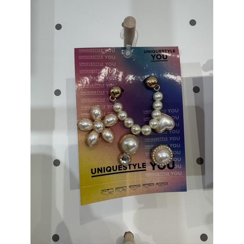 1号套餐%珍珠金属洞洞鞋配件