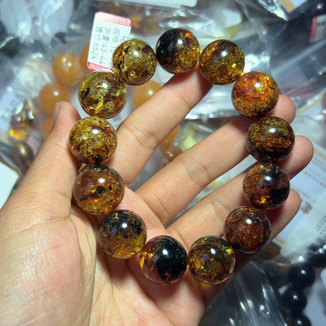 琥珀珠宝奇石未镶嵌170