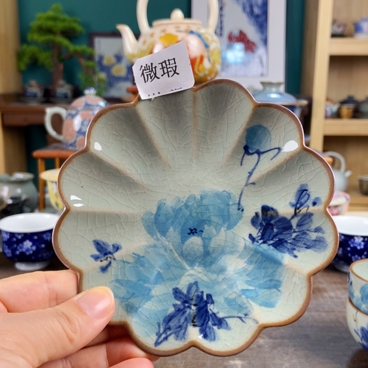 瓷片手工制作工艺精湛等特点