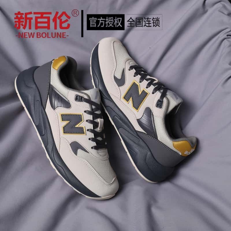 NEW BOLUNE/新百伦580男女鞋春季新款潮流百搭青少年运动鞋潮鞋