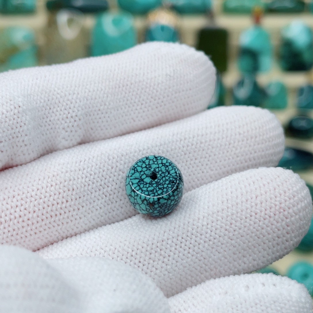 绿松石珠宝奇石未镶嵌修*