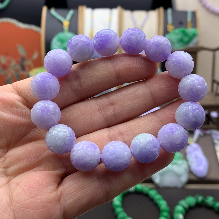 翡翠未镶嵌手链翡翠手链