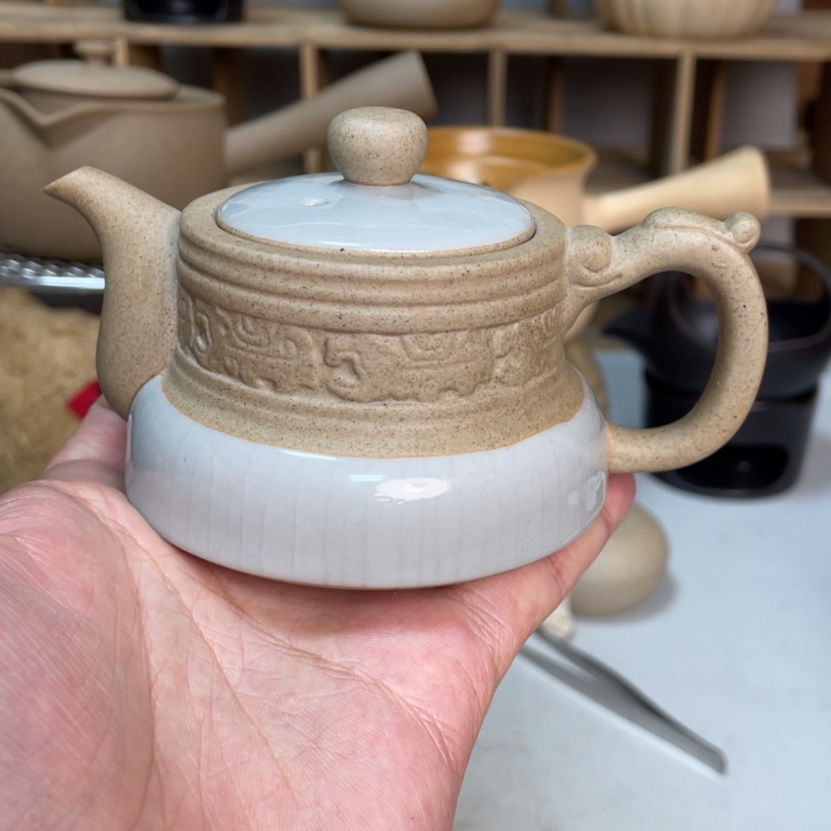 【闪购商品】壶老段烧陶瓷茶器！