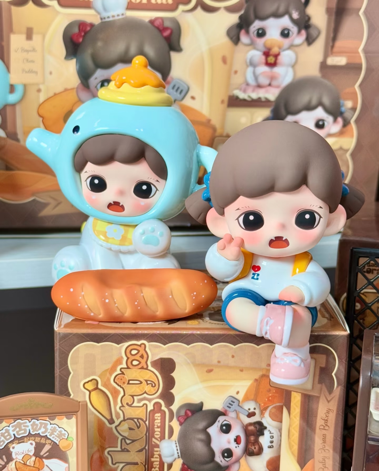 Zoraa妹宝烘培店盲盒手办