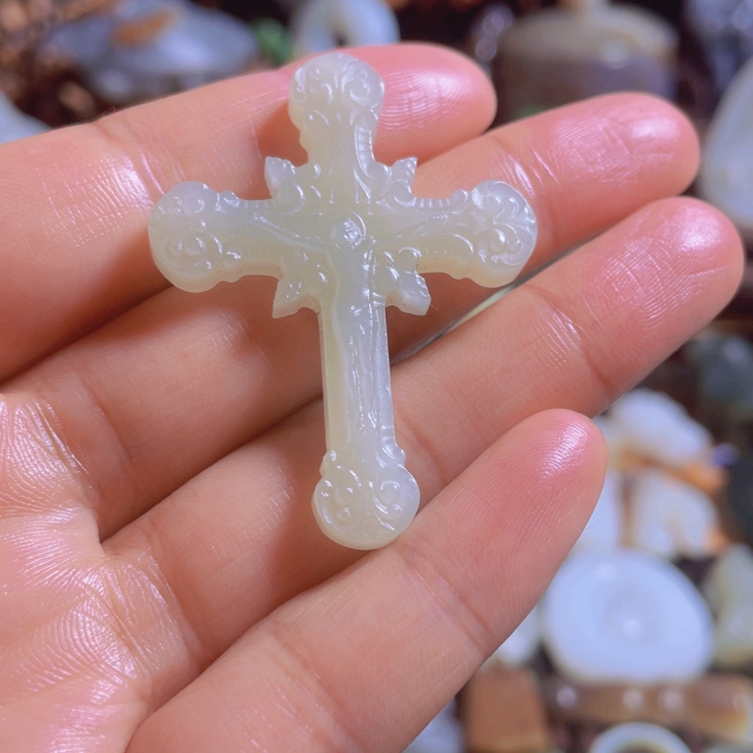 和田玉挂件未镶嵌