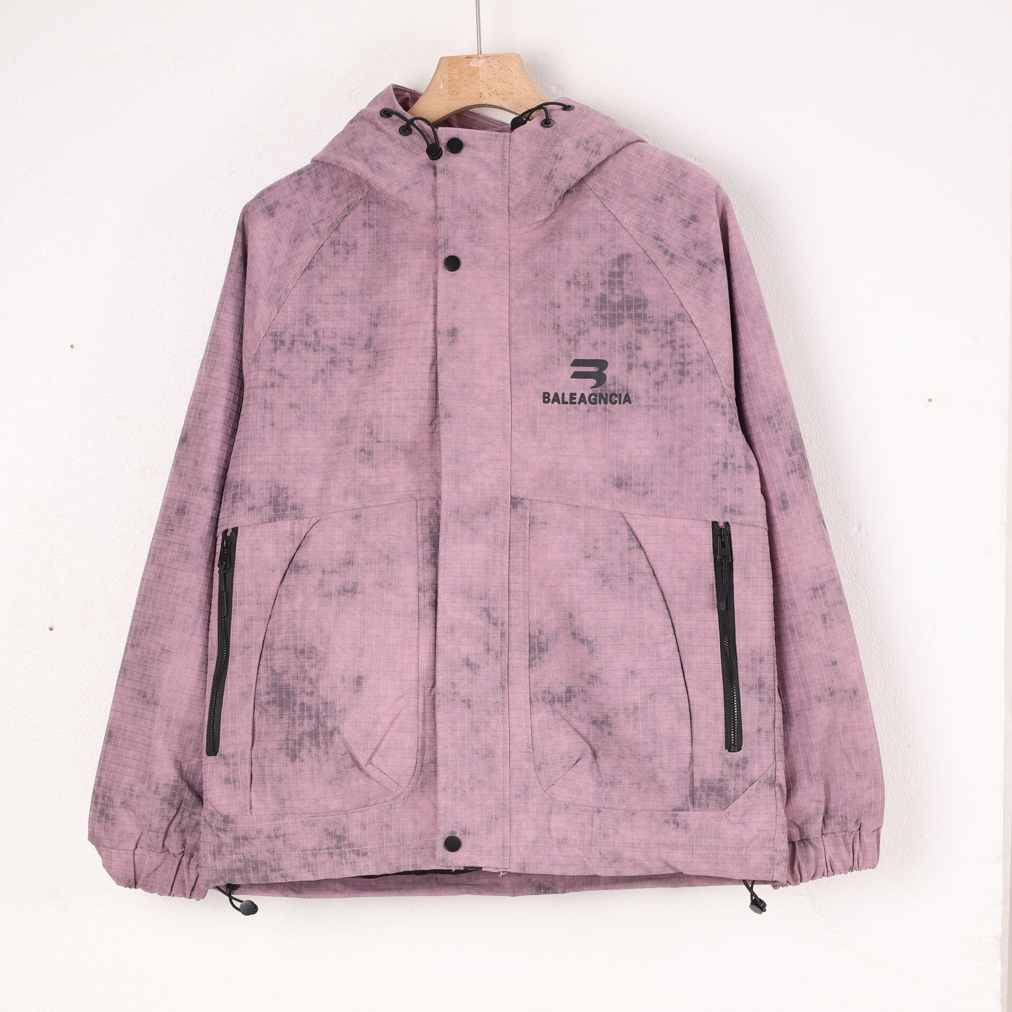 【冯漂亮甄选】N221时尚潮流休闲百搭个性棉衣