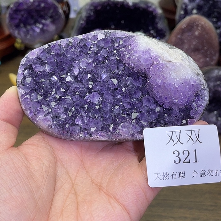 水晶未镶嵌大型摆件（非配饰）