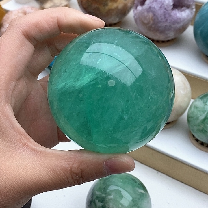 萤石摆件未镶嵌摆件