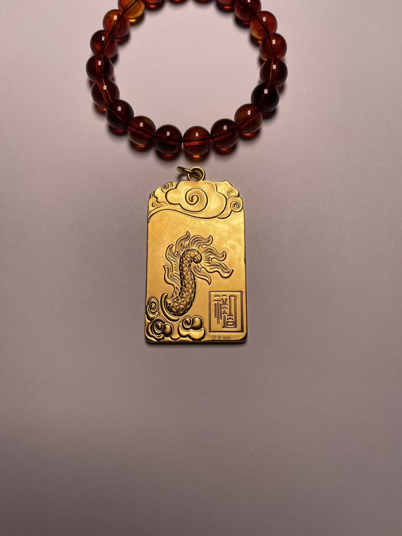 精美素款甜美古风经典吊坠A82406