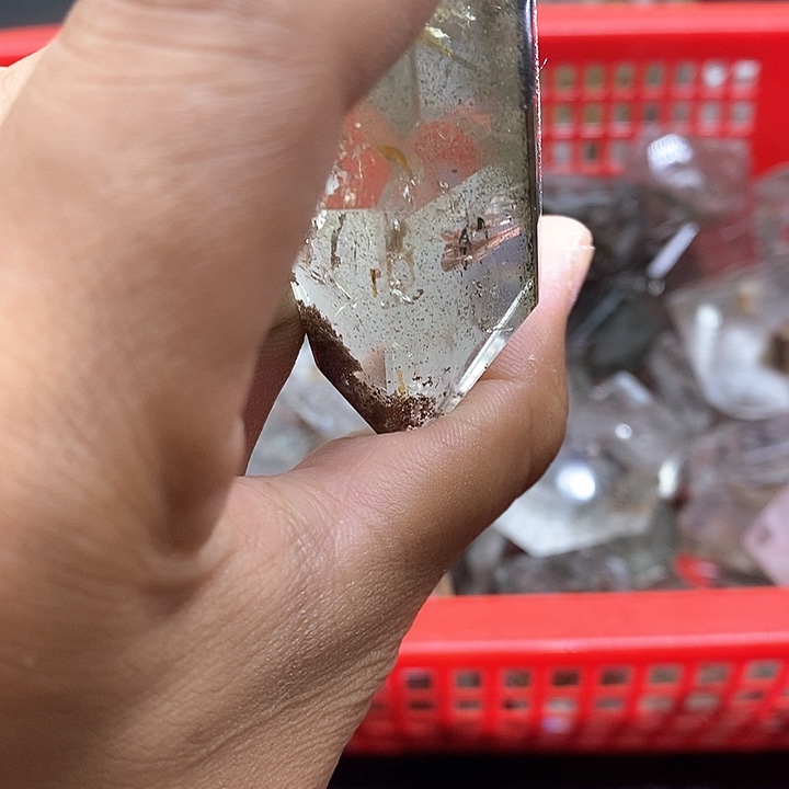 未镶嵌珠宝半成品水晶18水晶石