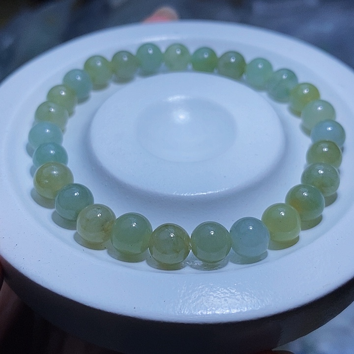 未镶嵌手串翡翠天然缅甸A货翡翠7.4