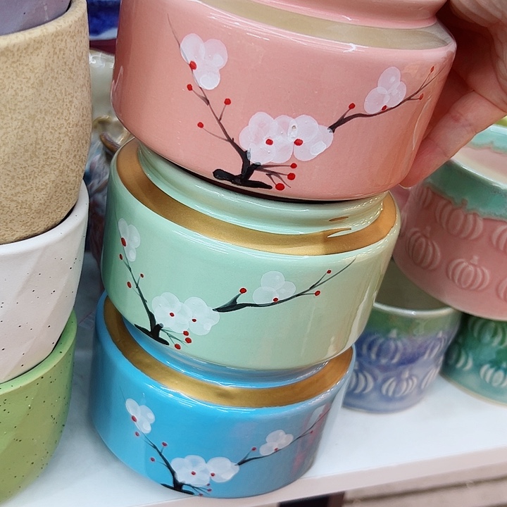 多肉植物陶瓷花盆9.99包邮