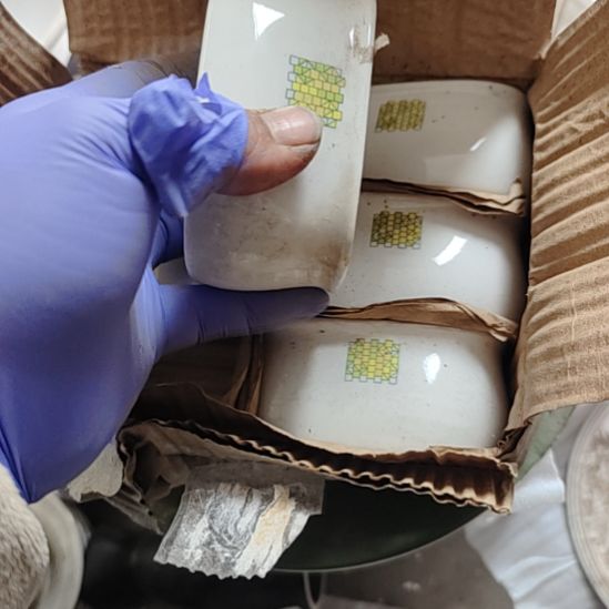 瓷发六个，国营四厂库存，