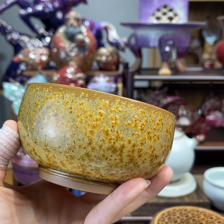 钧瓷美器钧瓷美物四**盗