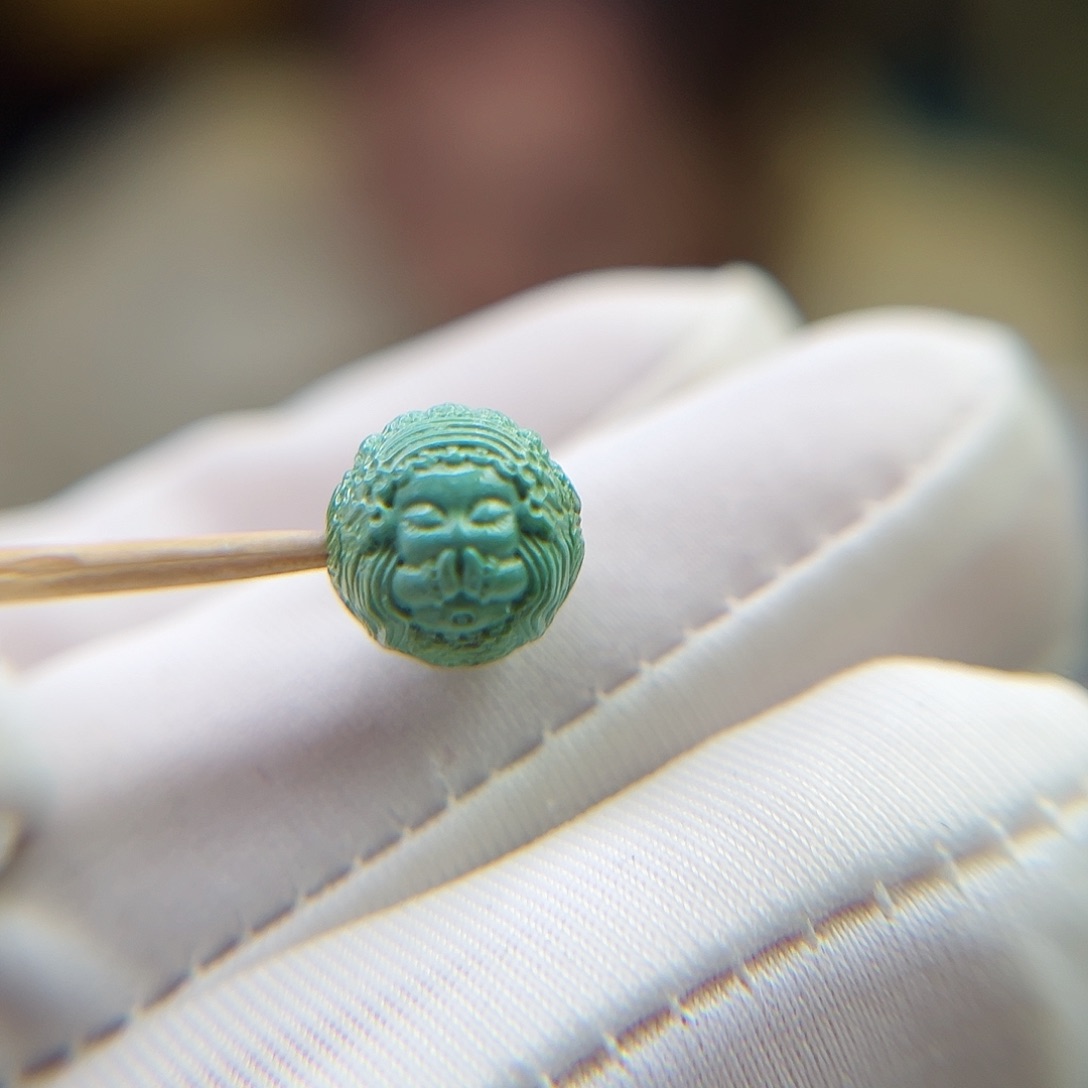 绿松石珠宝奇石未镶嵌9.2