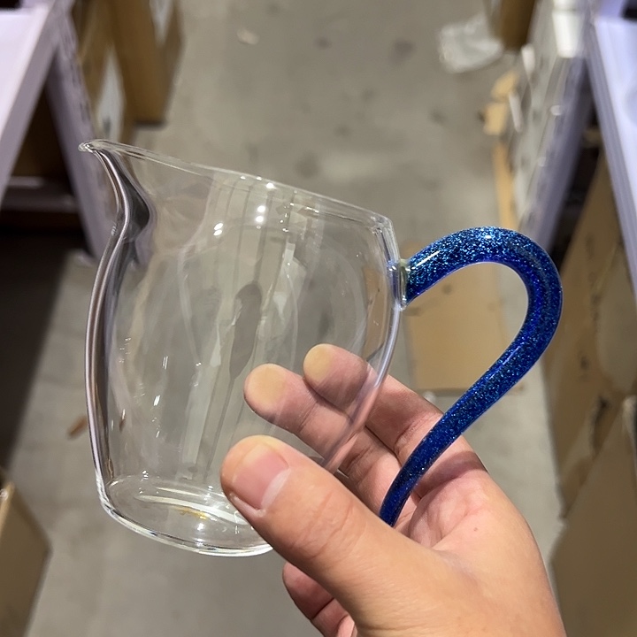 怡然公道杯 宝蓝金 