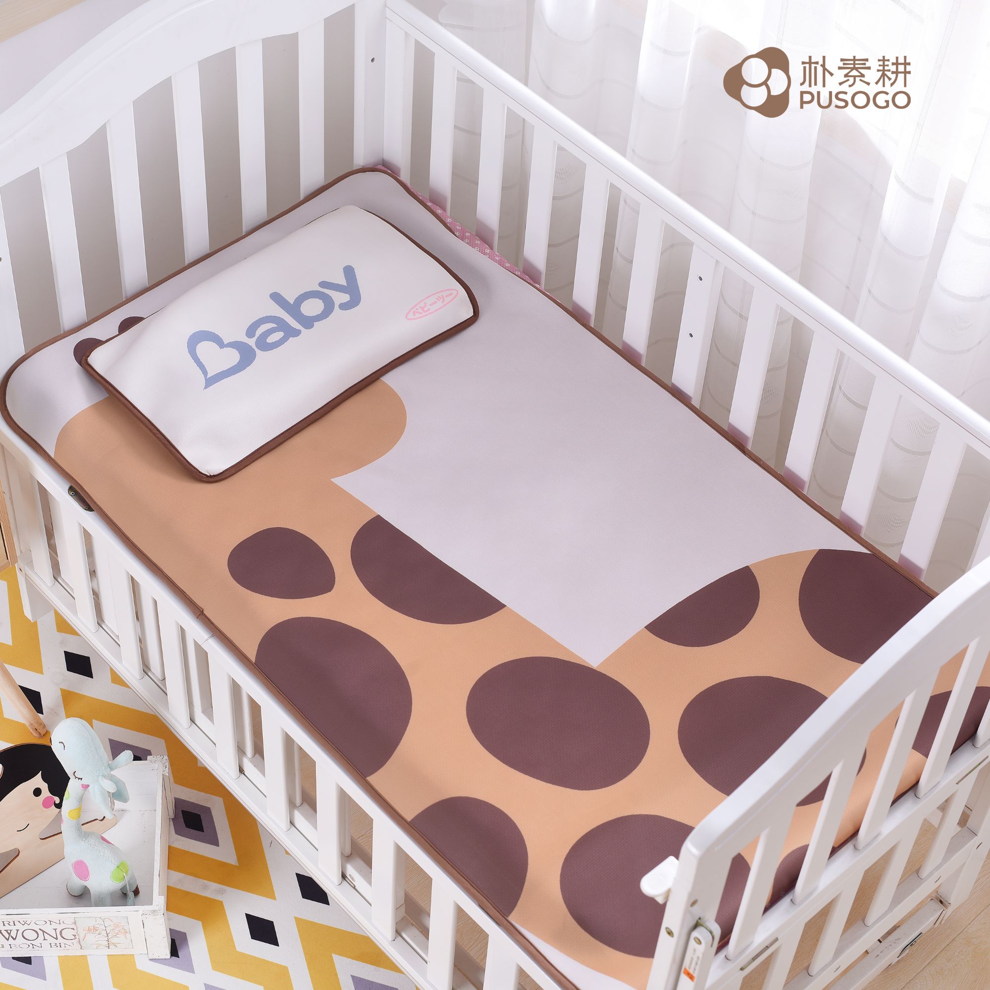 凉感针织儿童凉席