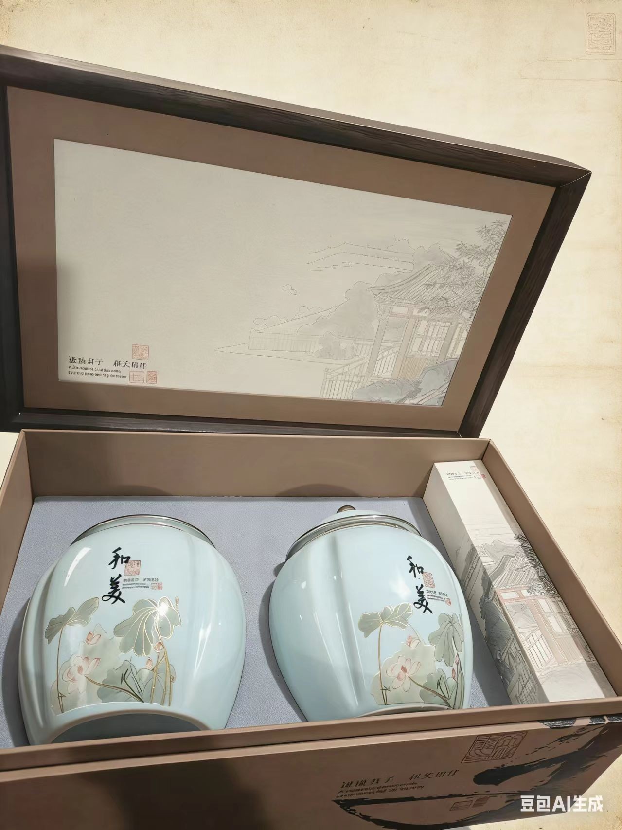 桂花红茶 25年新茶 300g谦谦君子礼盒装 送礼