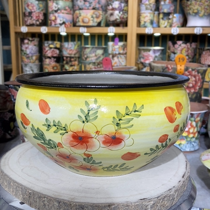 红陶景德镇艺术手绘作品