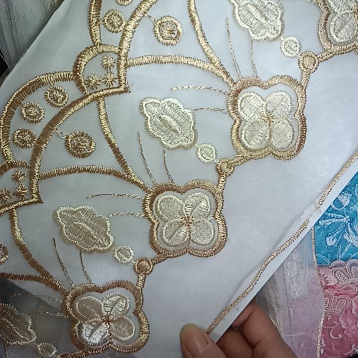 13米刺绣花边辅料装饰品