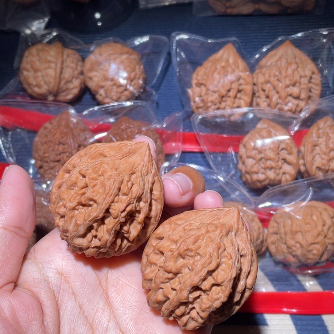 文玩核桃吊坠大沽石41