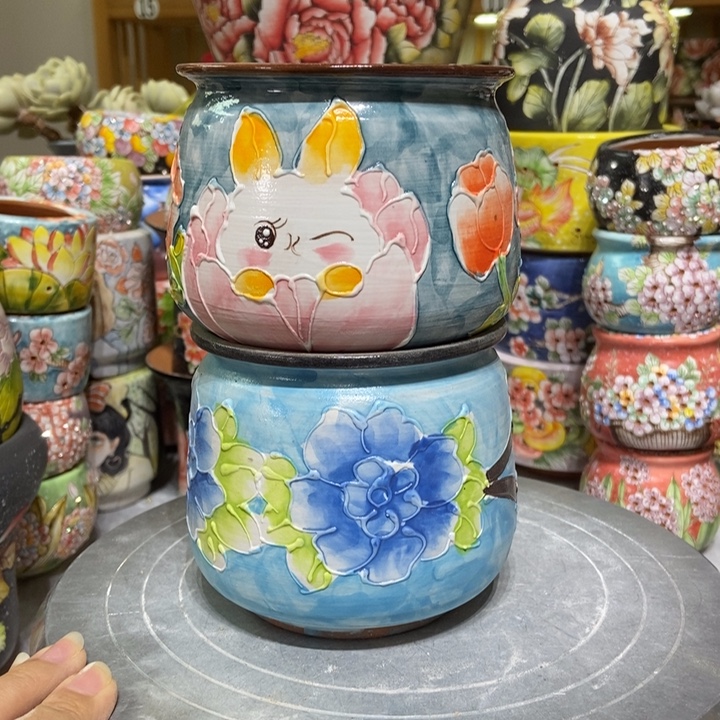 景德镇艺术手绘作品