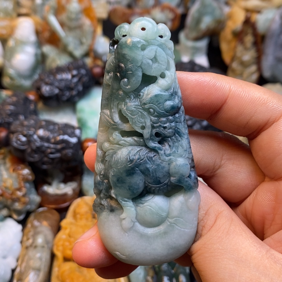 定制翡翠未镶嵌特色23