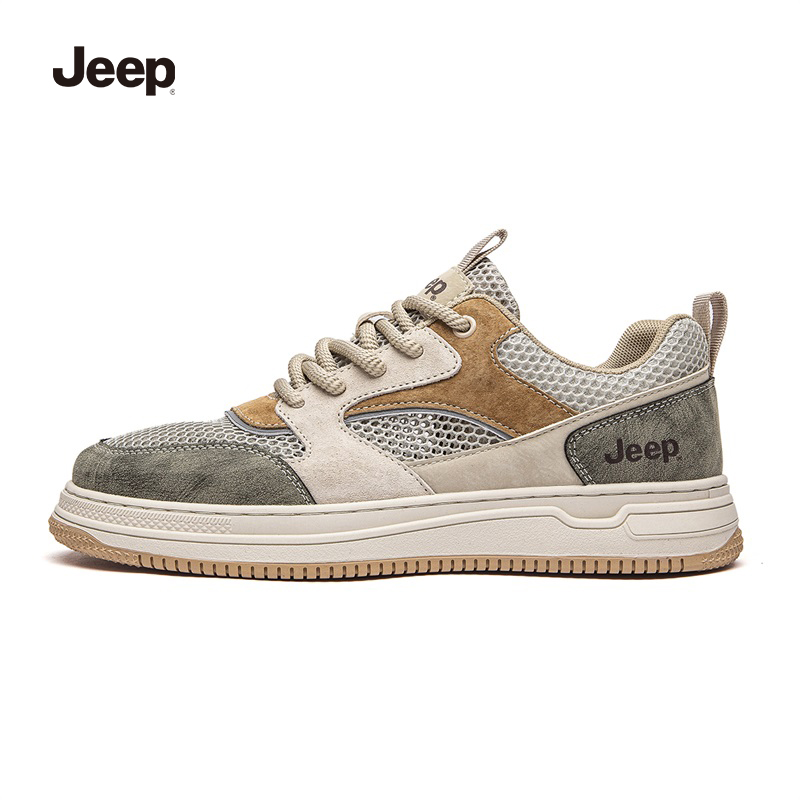 2025秋季新款鞋子男士潮流百搭运动jeep鞋子男款