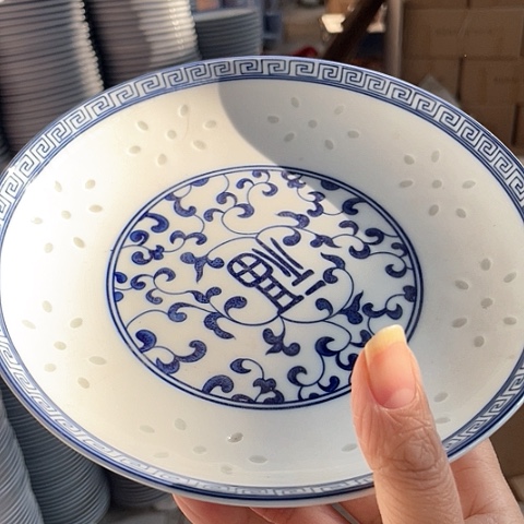 陶摆件景德镇高温陶瓷18