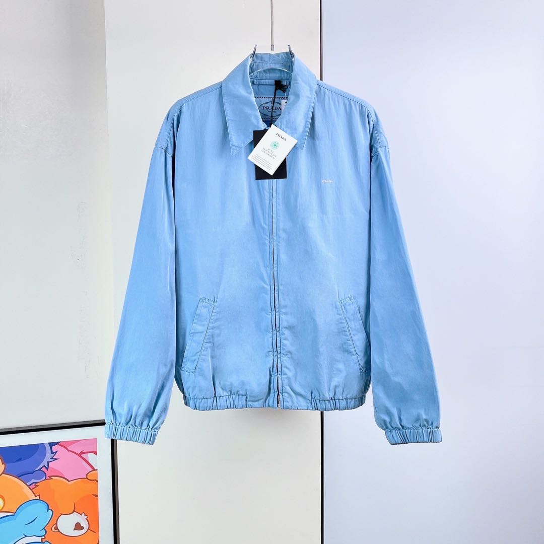 99新 Prada/普拉达 25年外套/36码/TT1083/公价18300/柳智敏同款