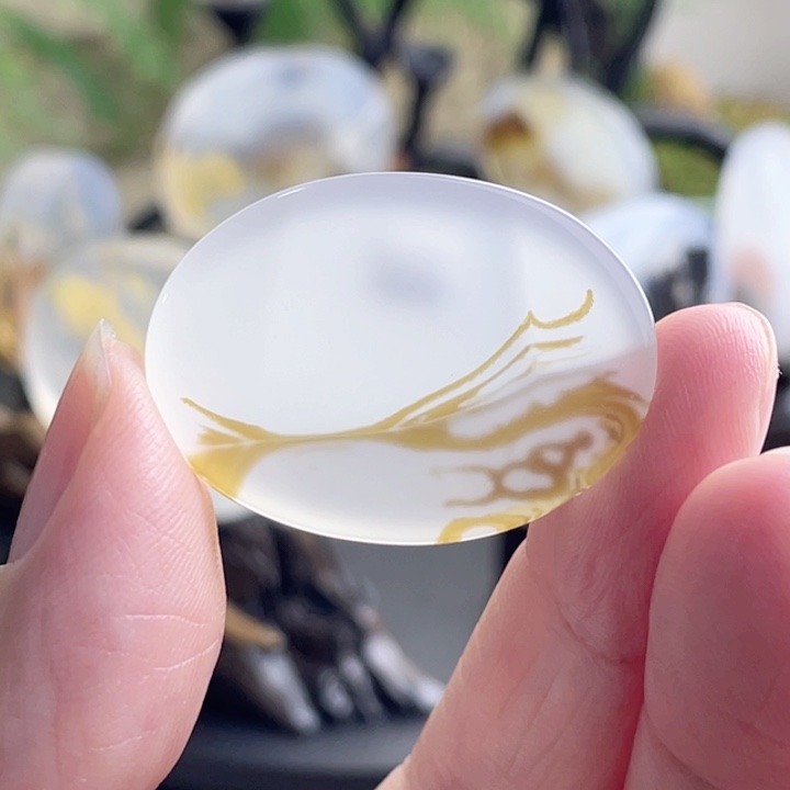 玛瑙/玉髓珠宝半成品未镶嵌