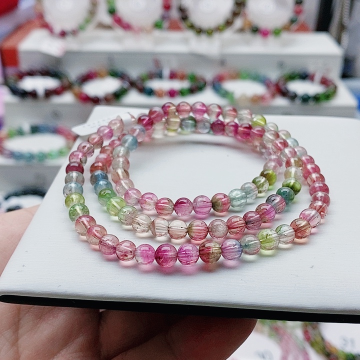 碧玺手链未镶嵌23号