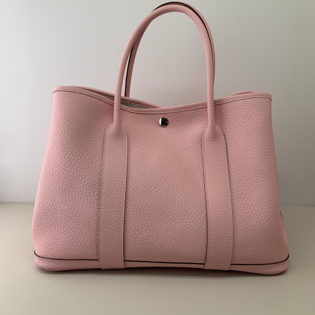 全新未使用 Hermes/爱马仕 女士时尚花园36单肩手提腋下二奢包包