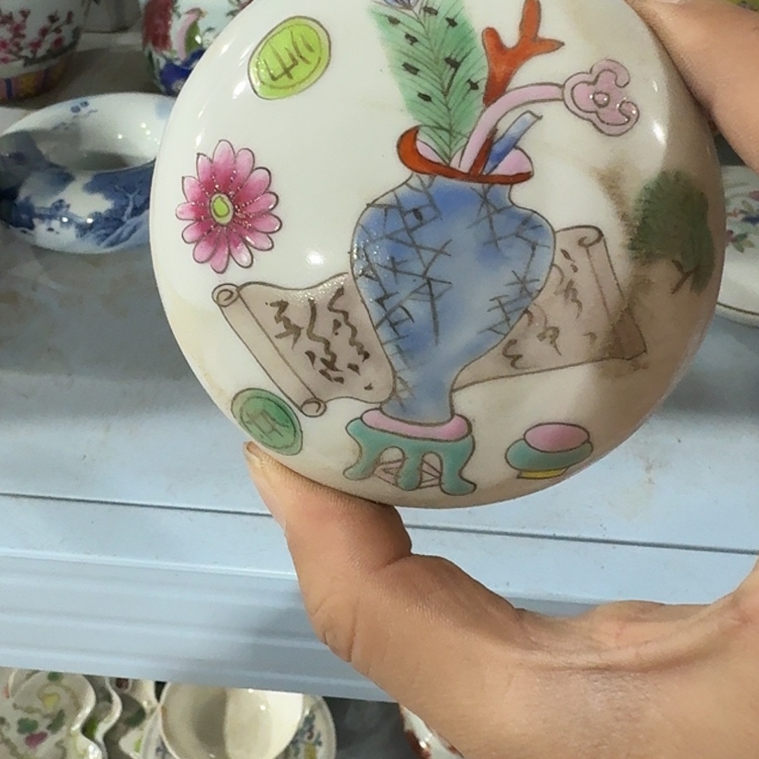 陶其他摆件手绘瓷器全部处理