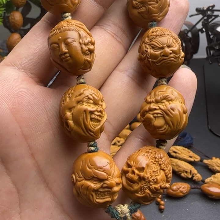 橄榄核手串/手链恶僧