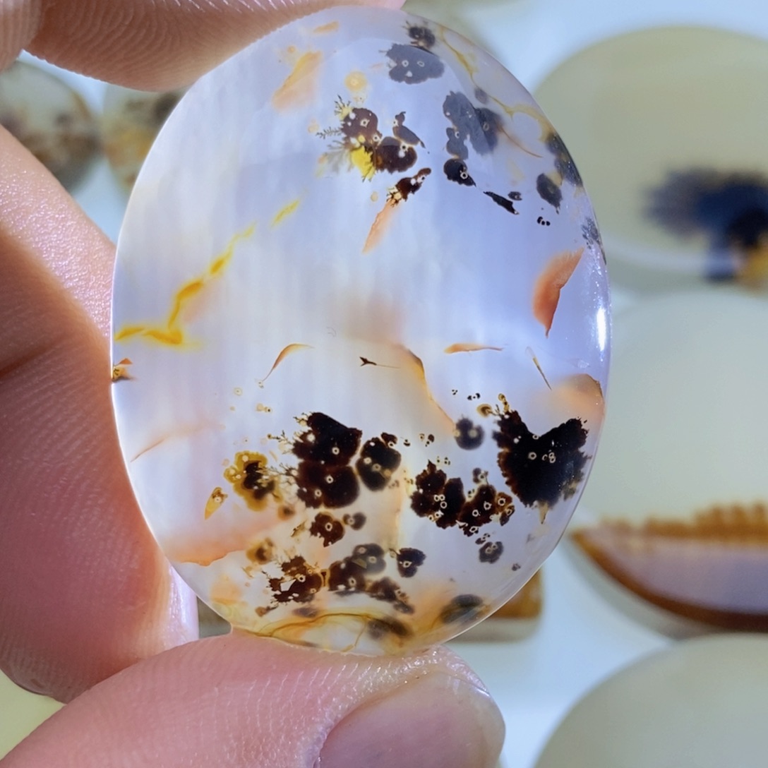 【闪购商品】未镶嵌颈饰玛瑙/玉髓汪*