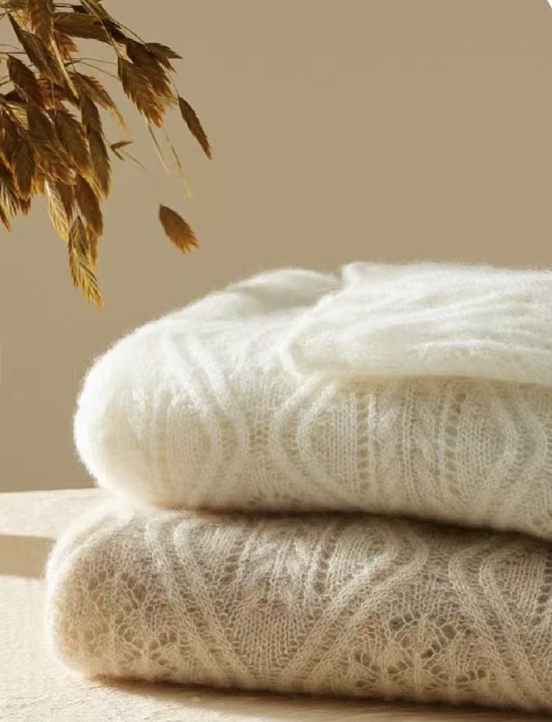 韩系慵懒风简约松弛感秋冬高级感毛衣（101-199）