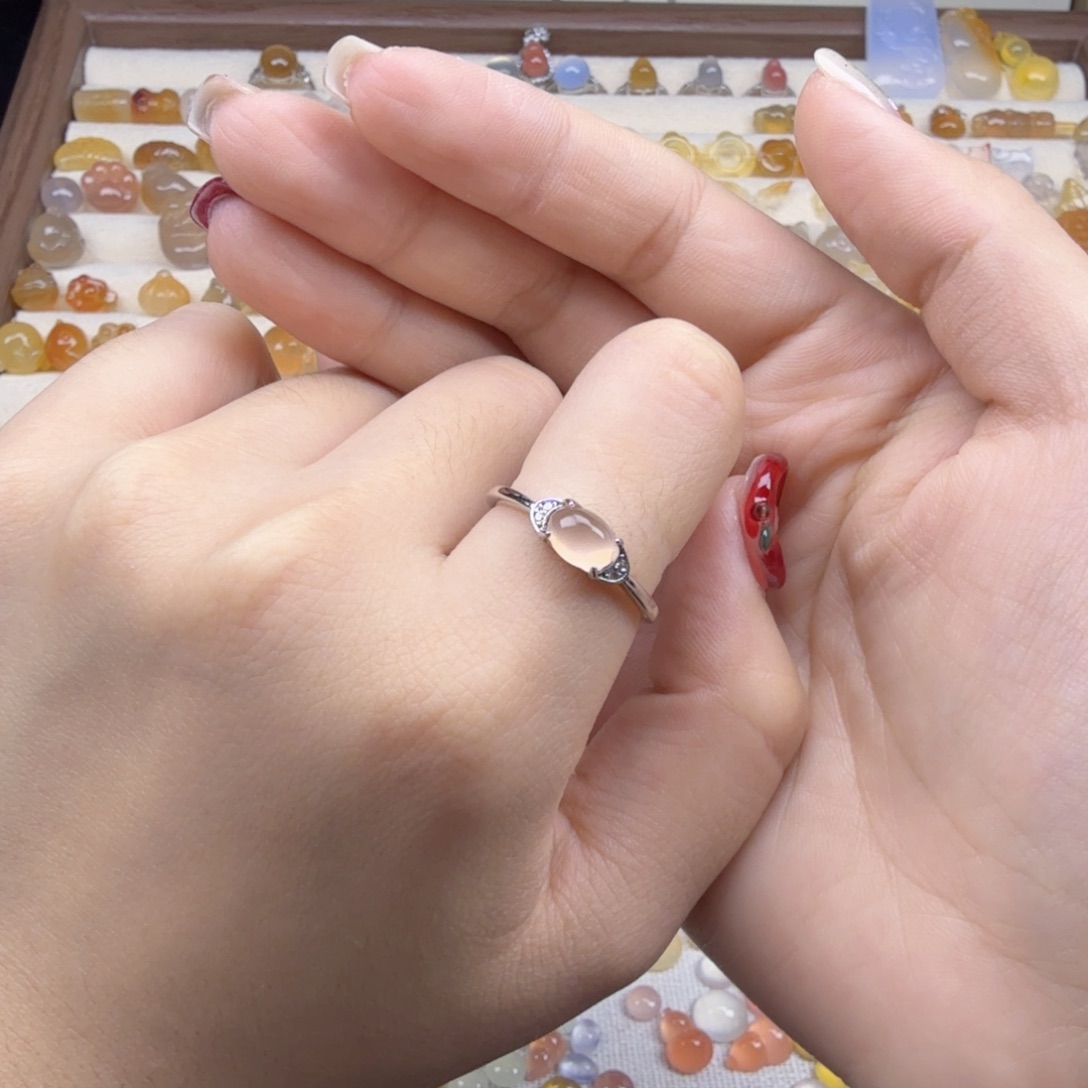 玛瑙/玉髓合金颈饰