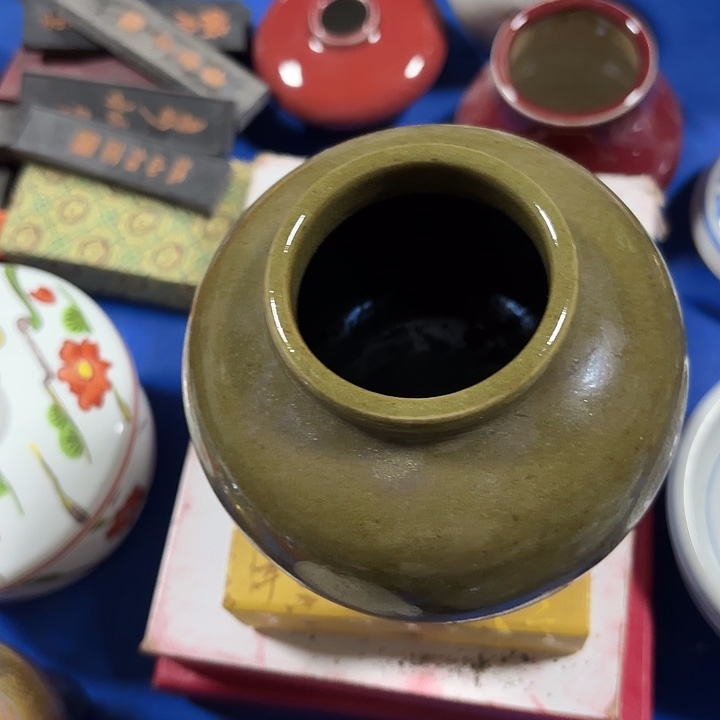 豆***大摆件陶瓷摆件不固定一件