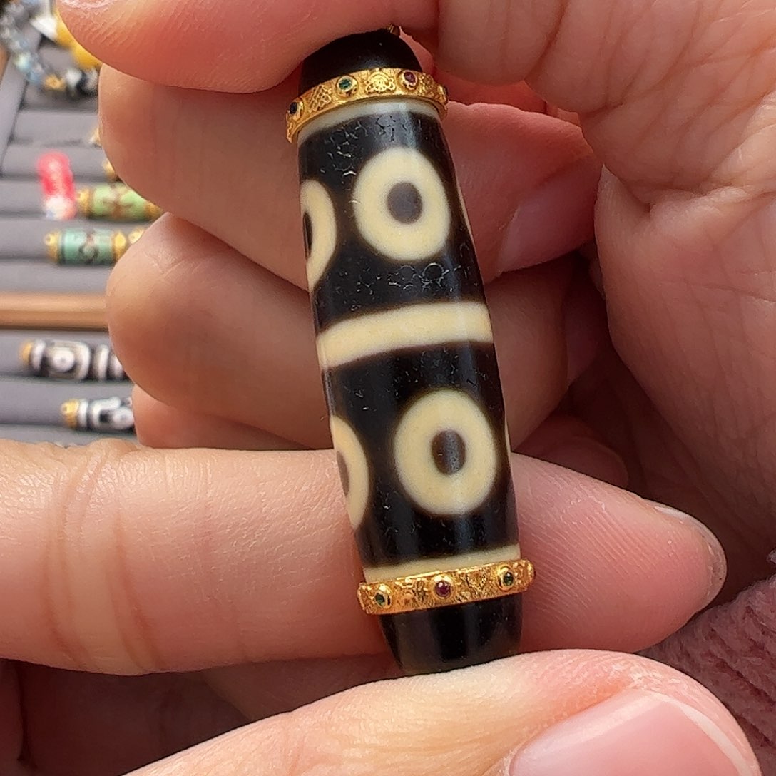 【闪购商品】玛瑙颈饰18K金镶嵌一个