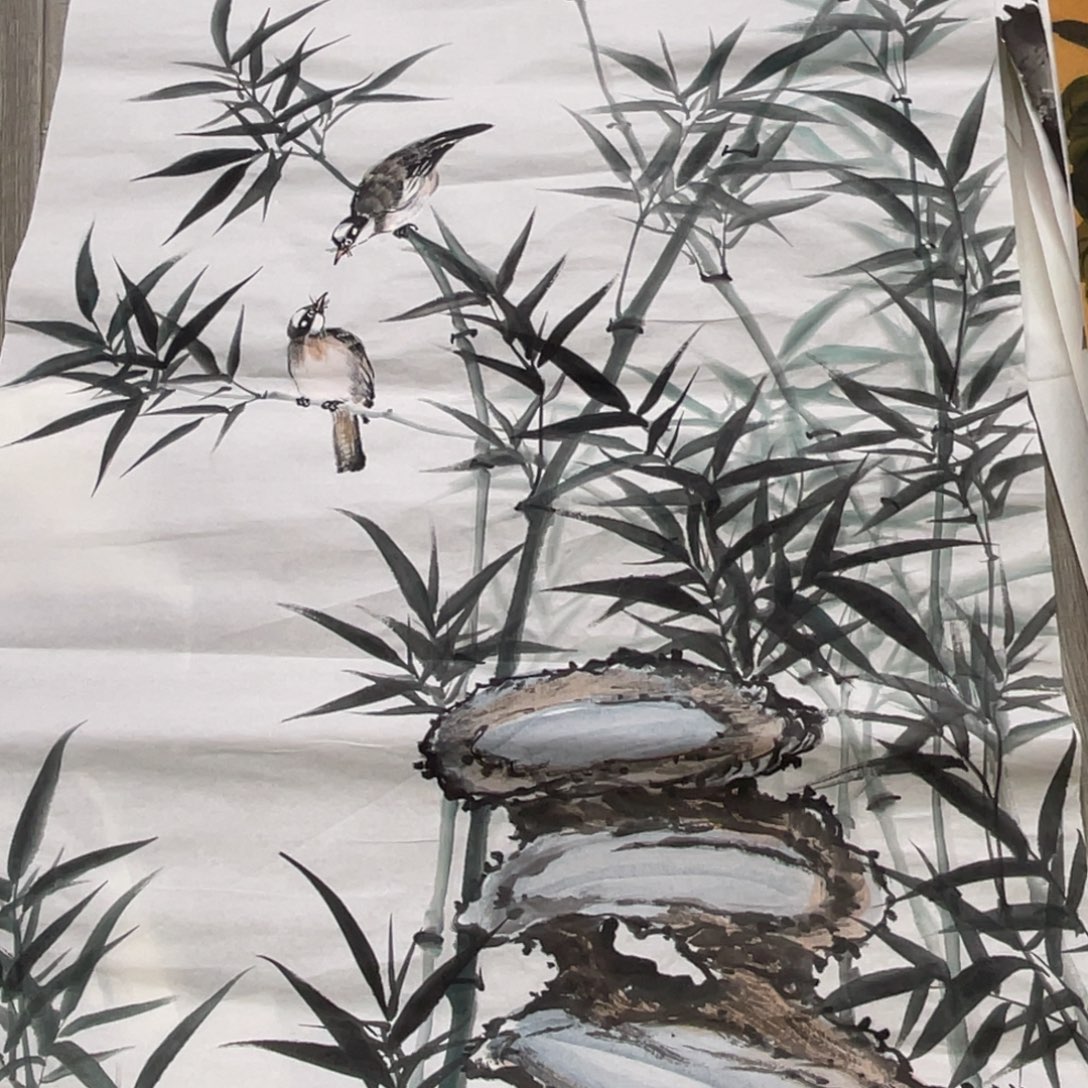 国画刘亦凌老师作品欣赏