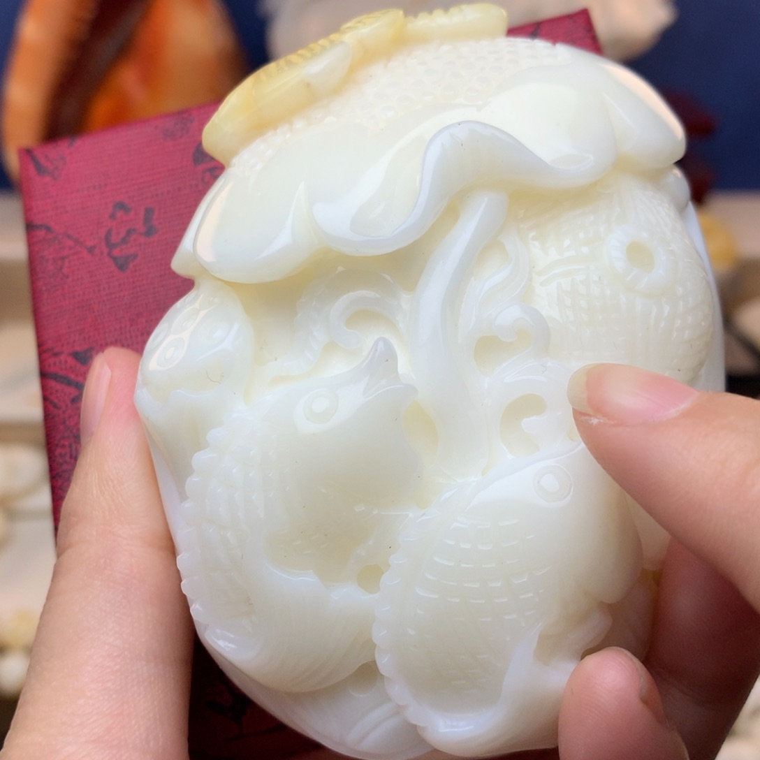 木卡手玩件2025鱼