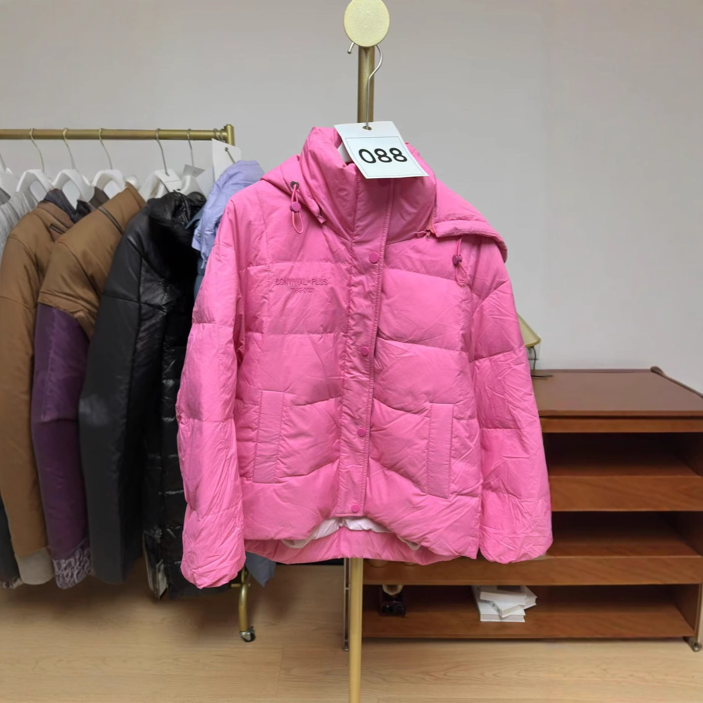 88羽绒服90白鸭绒加厚款
