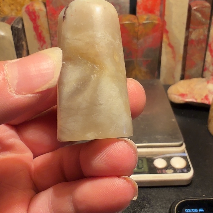 金***来昌化石昌化石印石