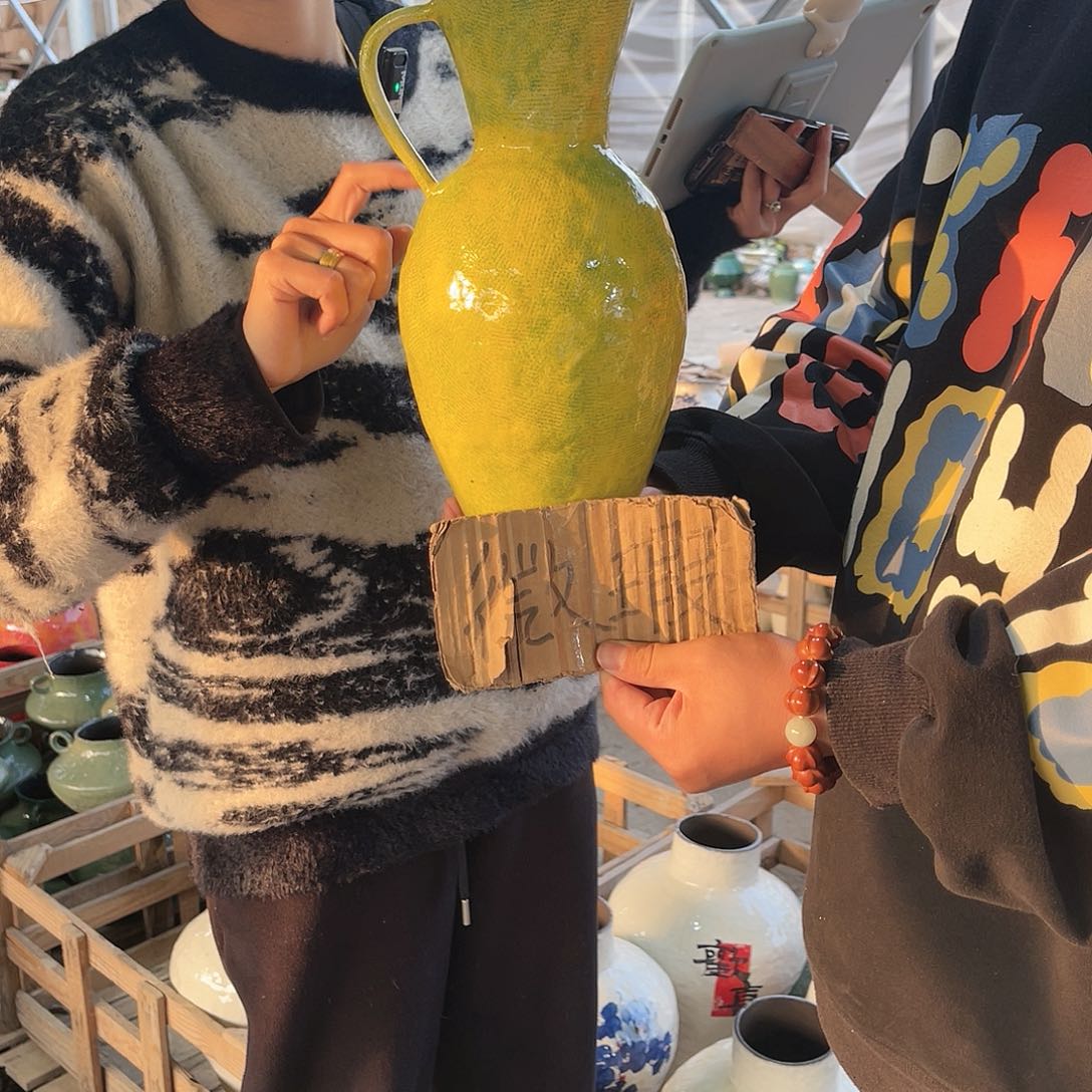 陶瓷微瑕介意勿拍