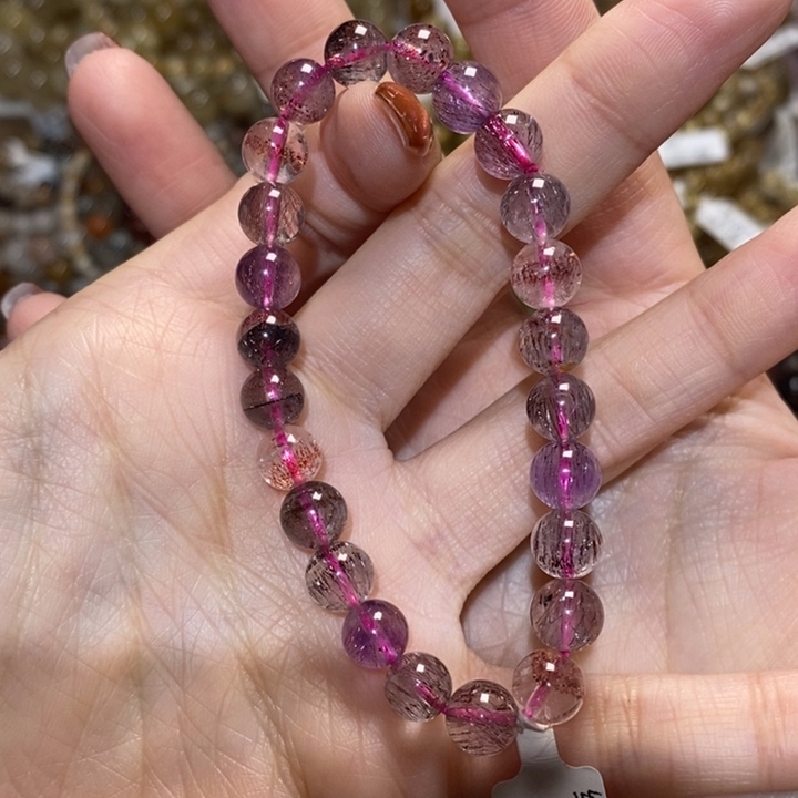 水晶手串未镶嵌手串