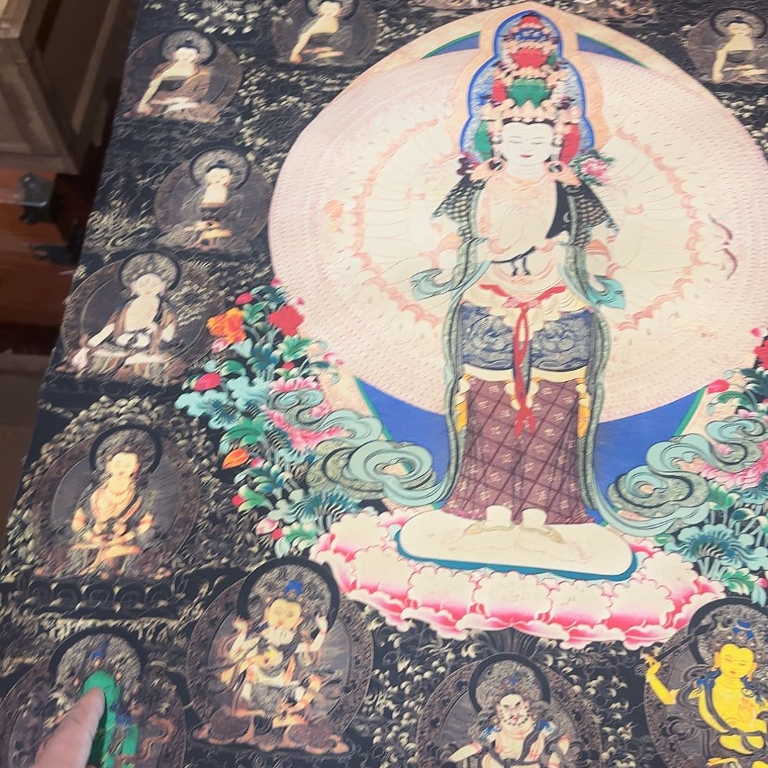 卡纸千手观音16139