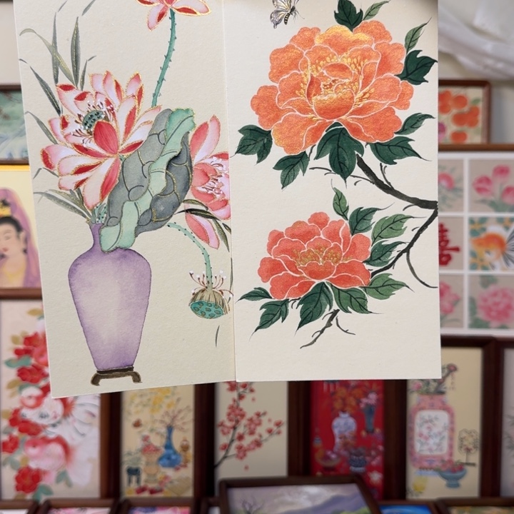 邻***猪铝合金双层款两张花花